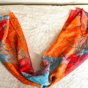 Bumble and Bumble scarf